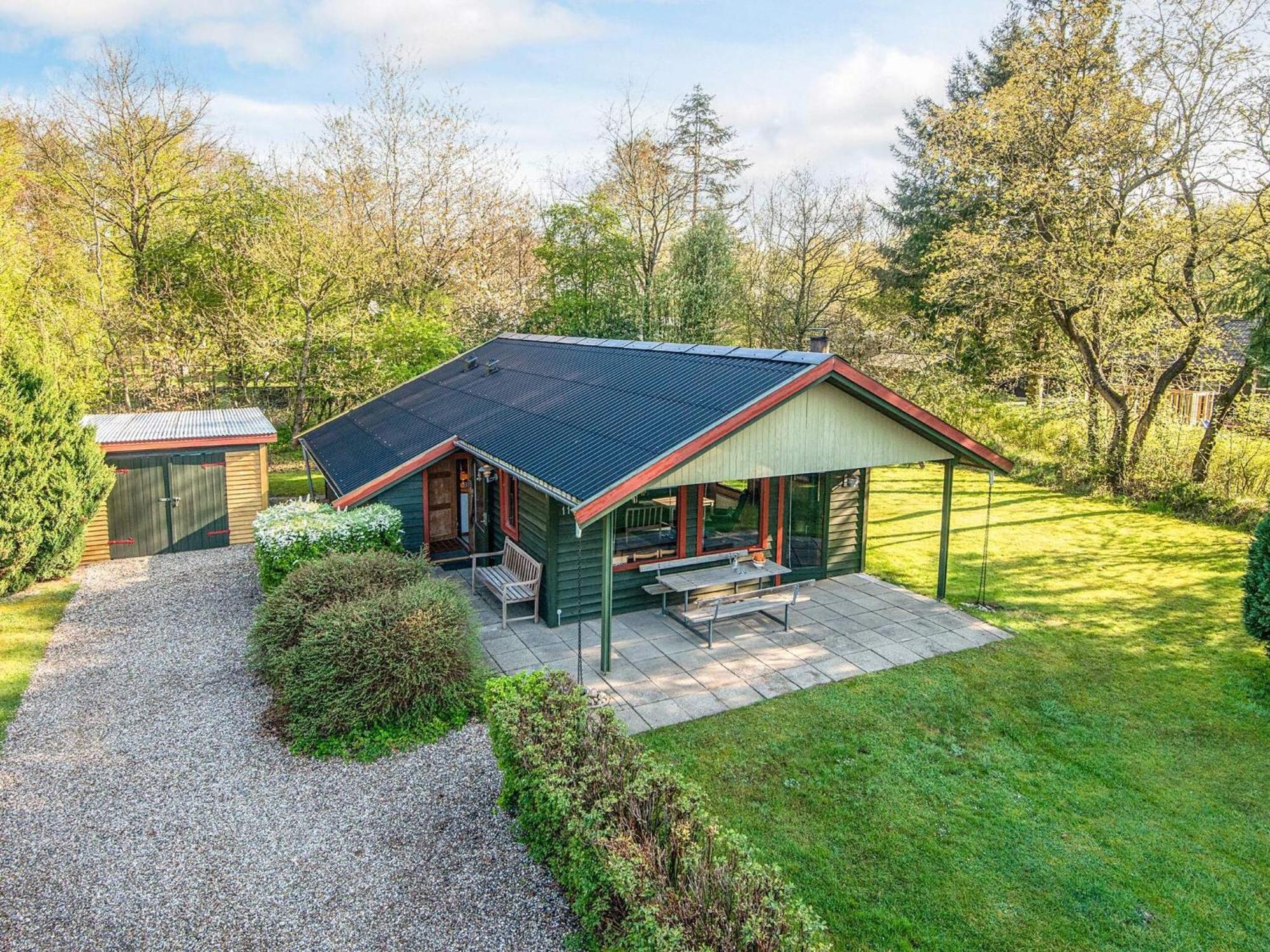 Holiday Home Toftlund XV Esterno foto
