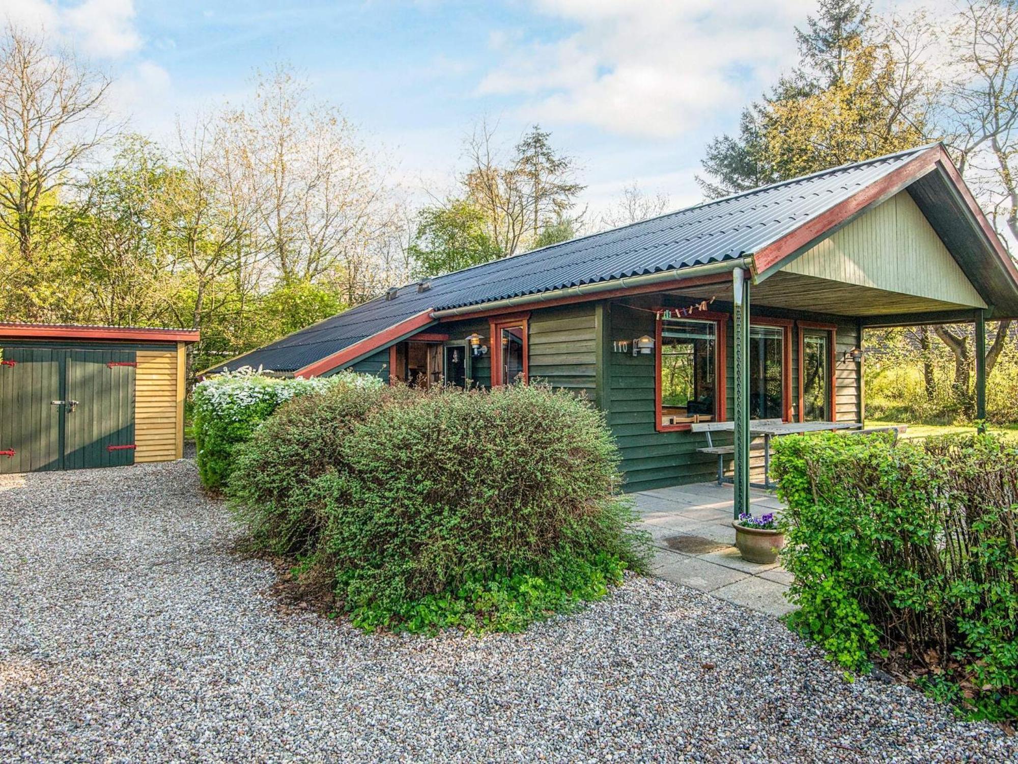 Holiday Home Toftlund XV Esterno foto